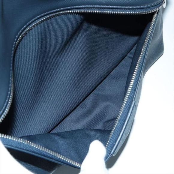 Louis Vuitton Taiga Apollo BackPack Rucksack Blue Marine - Picture 7 of 8